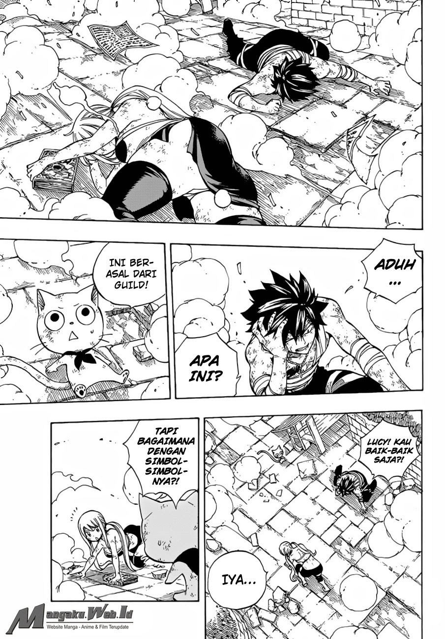 Fairy Tail Chapter 533