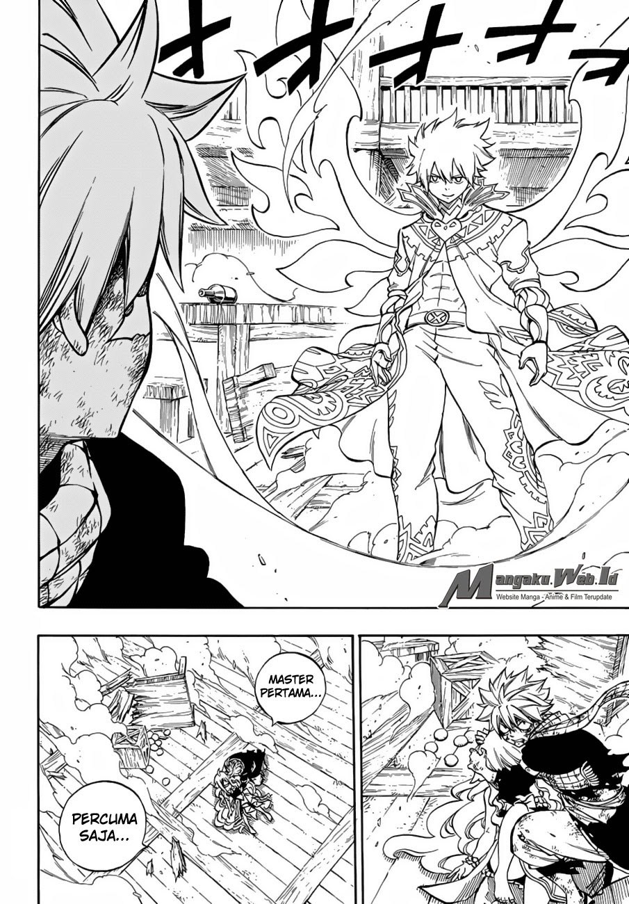 Fairy Tail Chapter 533