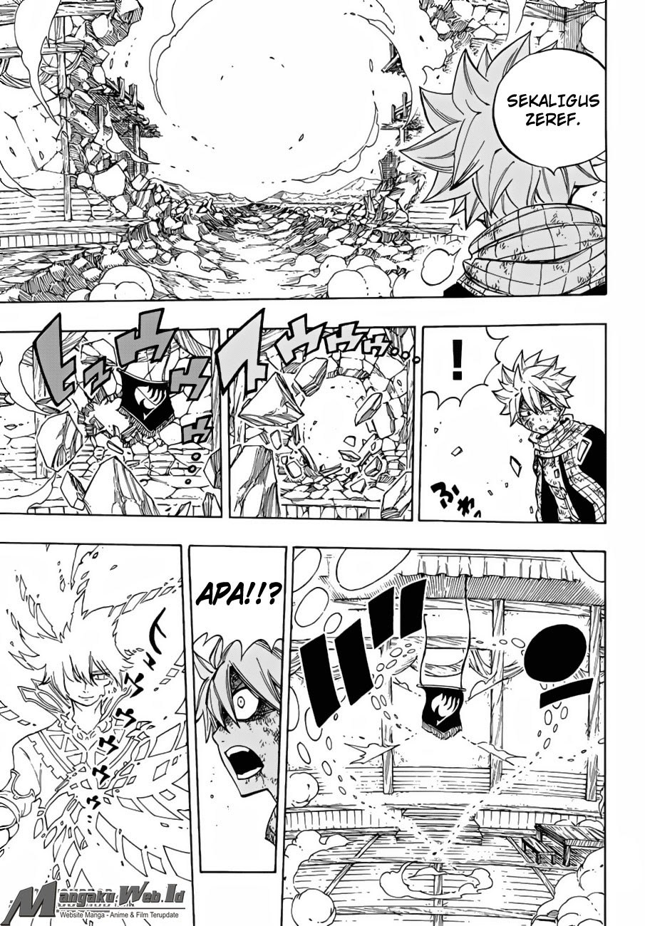 Fairy Tail Chapter 533