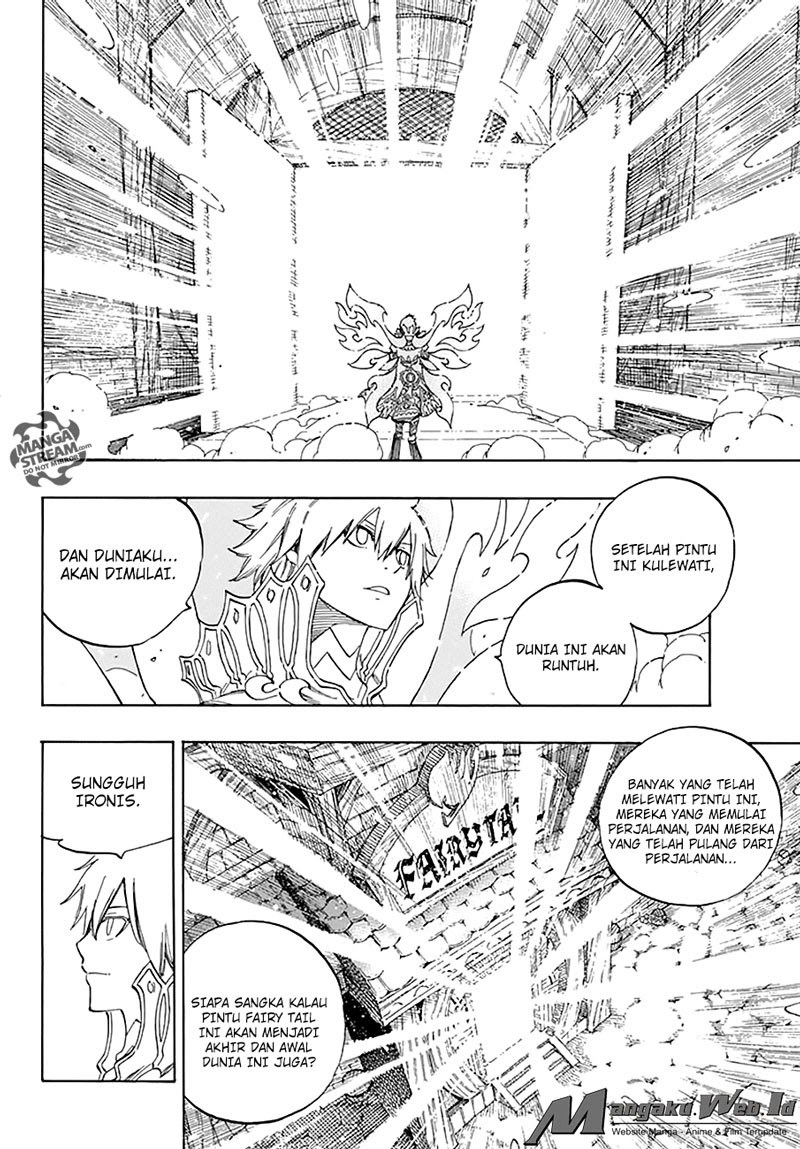 Fairy Tail Chapter 534