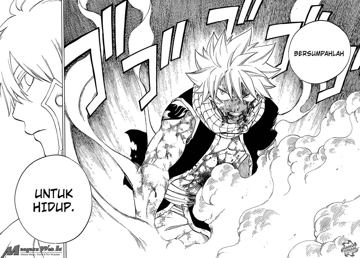 Fairy Tail Chapter 534