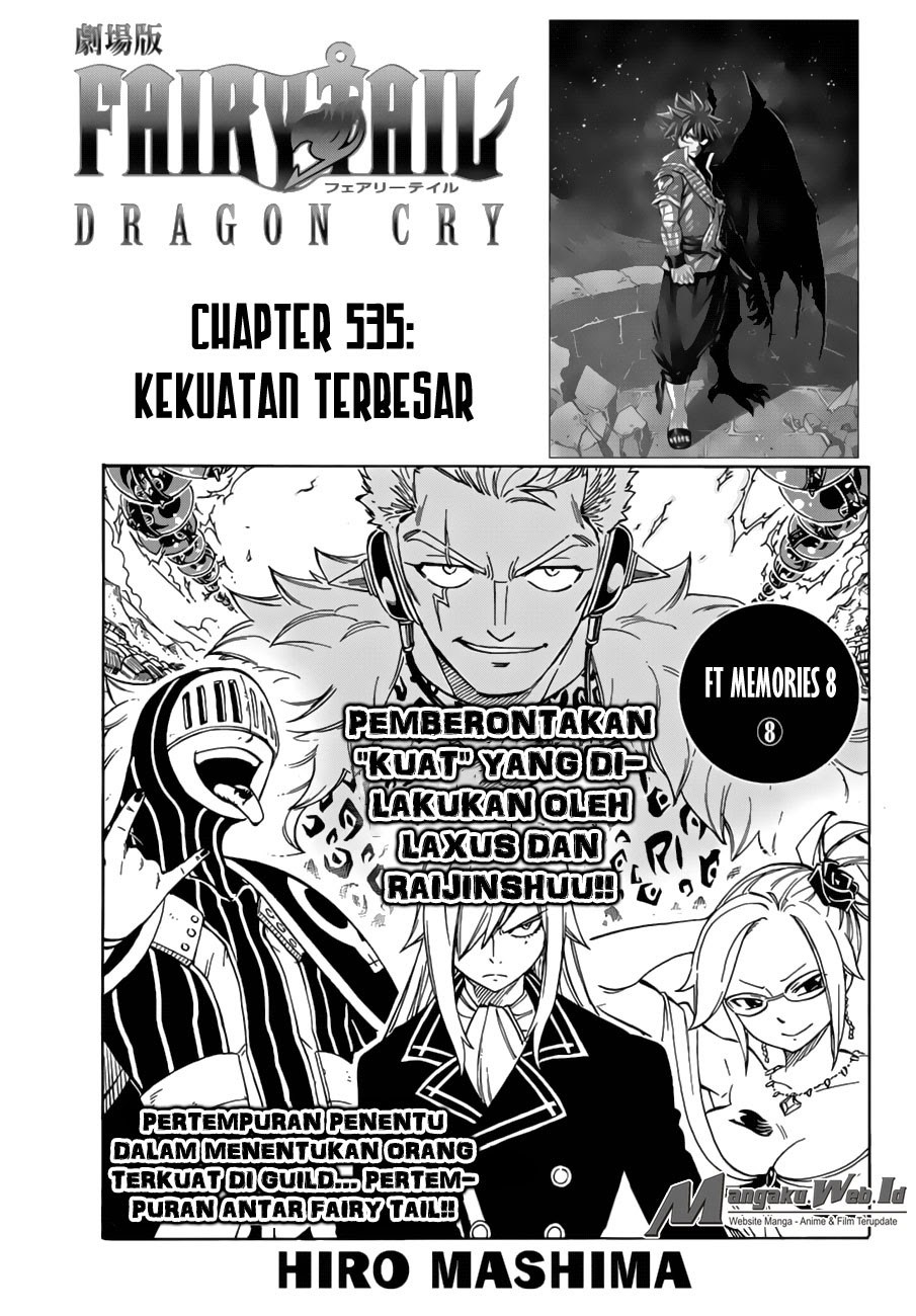 Fairy Tail Chapter 535