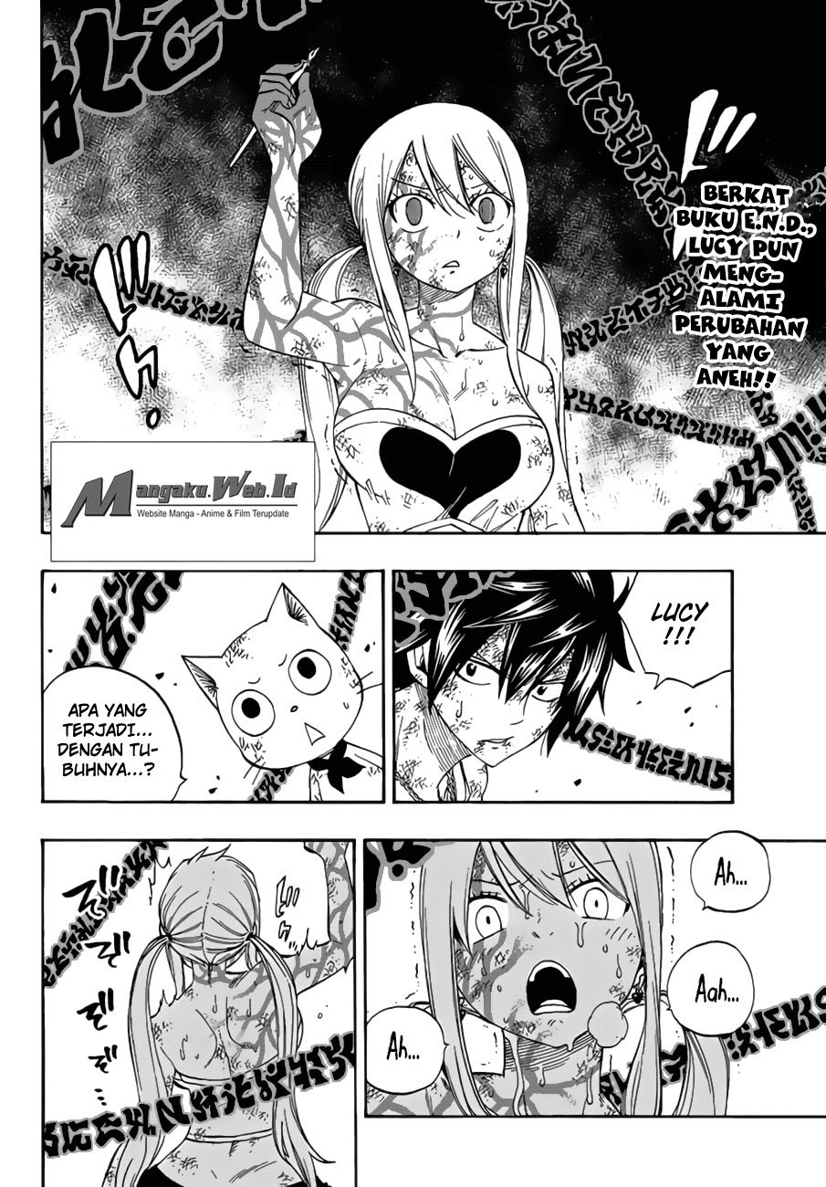 Fairy Tail Chapter 535