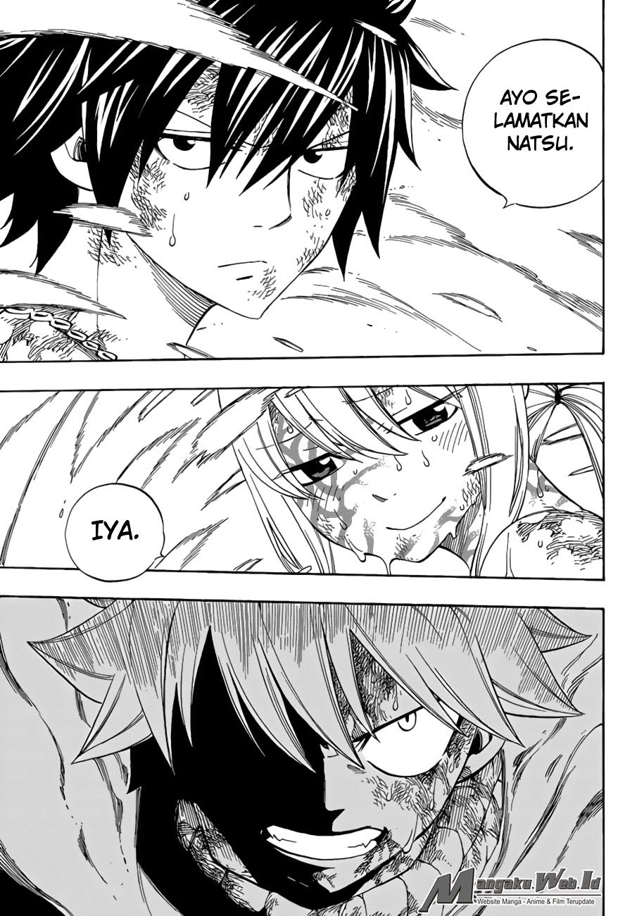 Fairy Tail Chapter 535