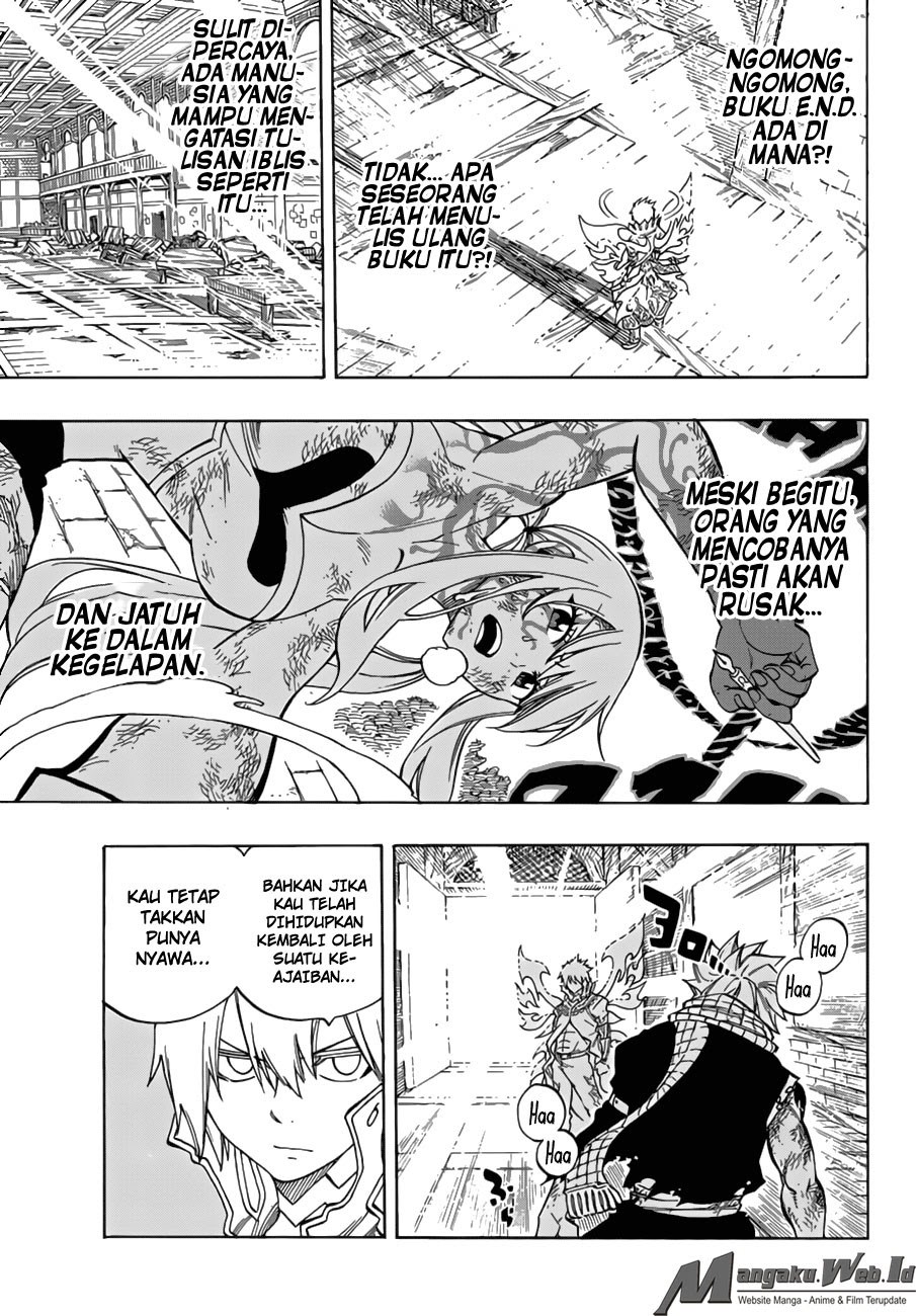 Fairy Tail Chapter 535