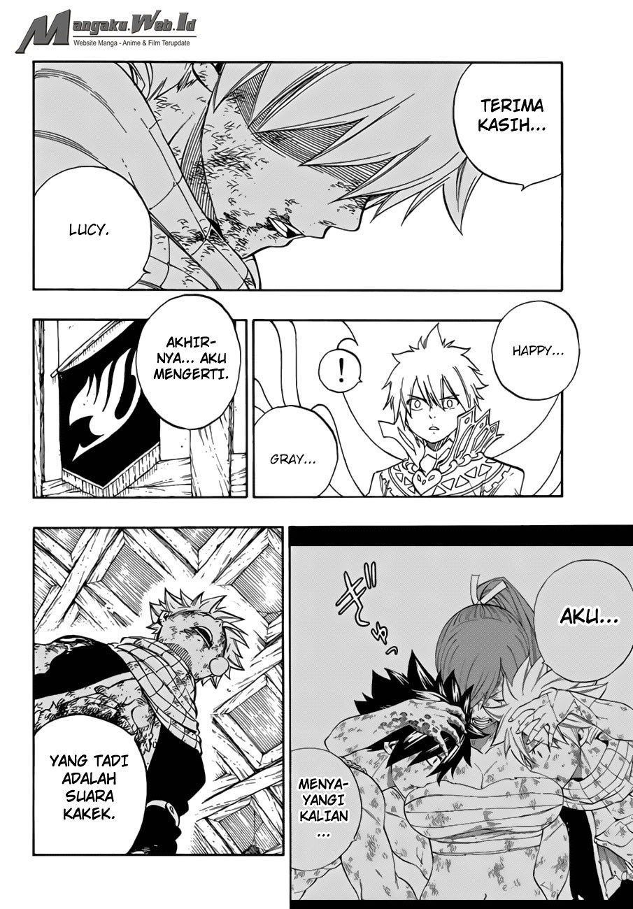 Fairy Tail Chapter 535