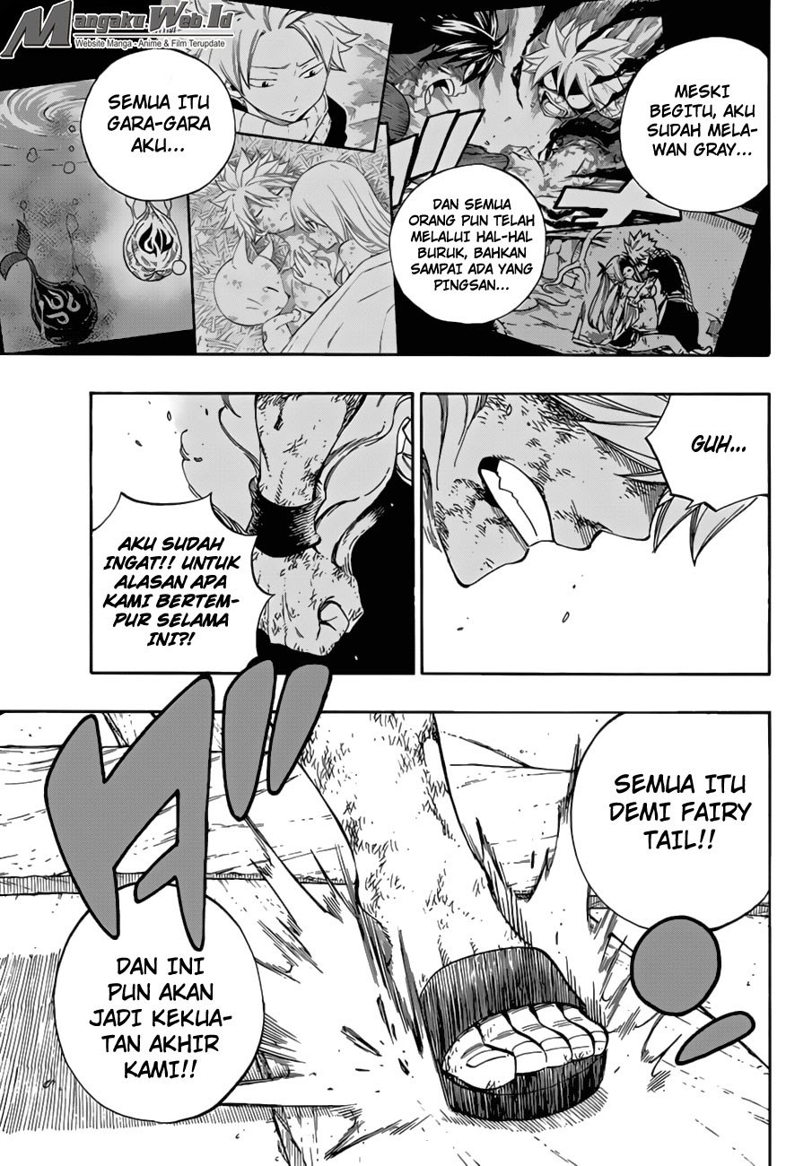 Fairy Tail Chapter 535