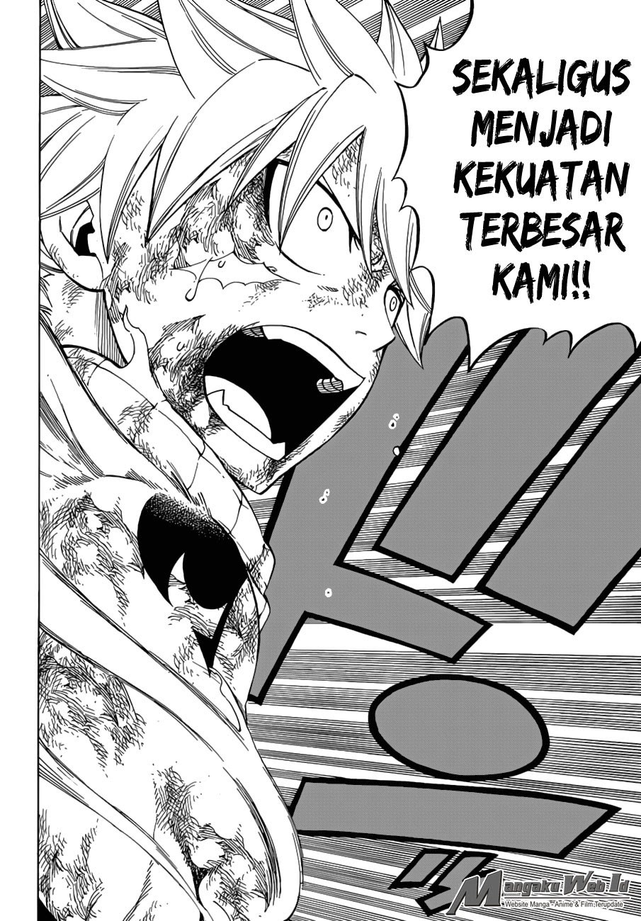 Fairy Tail Chapter 535