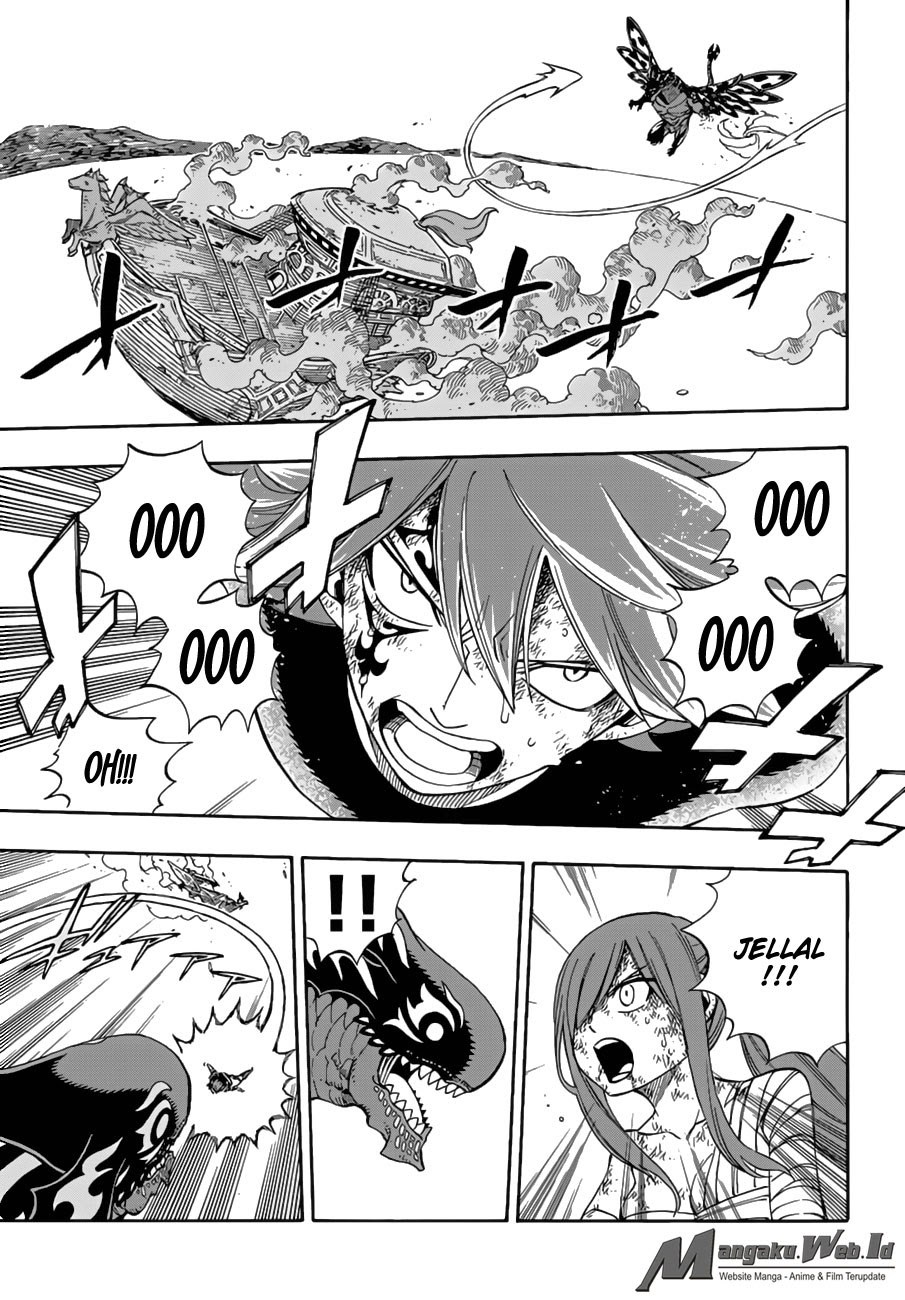 Fairy Tail Chapter 535