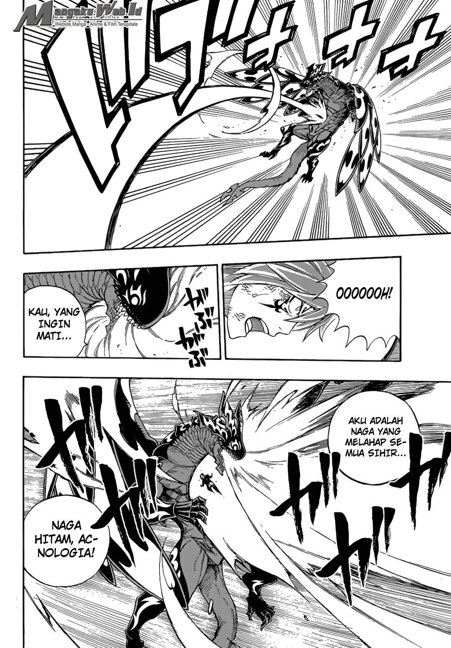 Fairy Tail Chapter 535