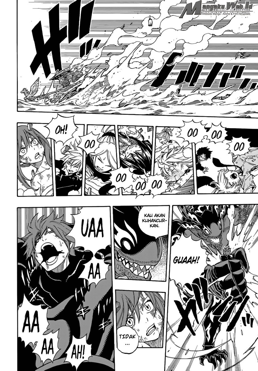 Fairy Tail Chapter 535