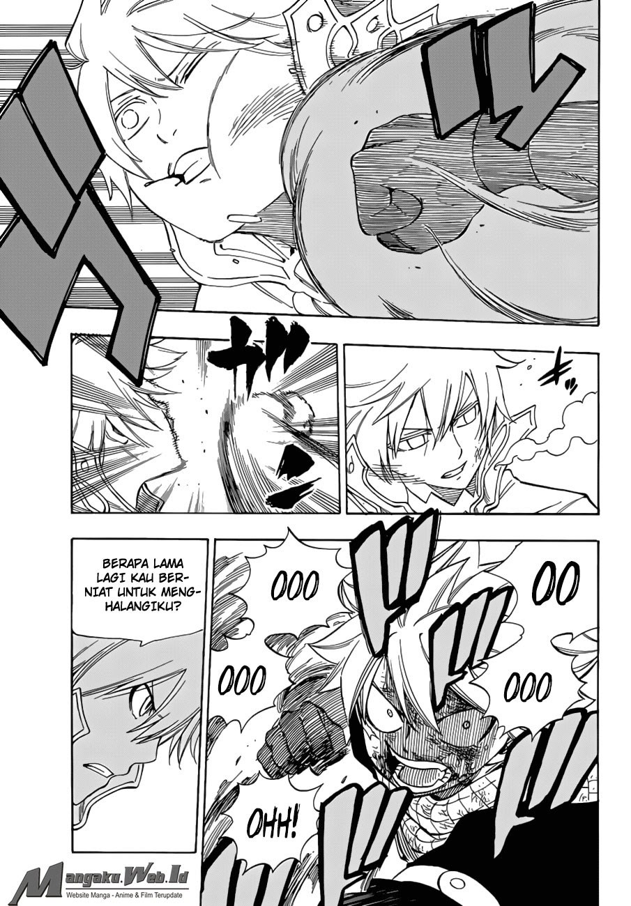 Fairy Tail Chapter 535