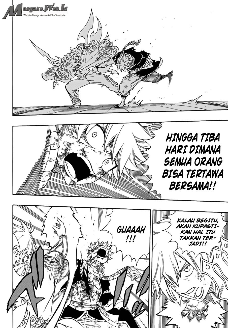 Fairy Tail Chapter 535