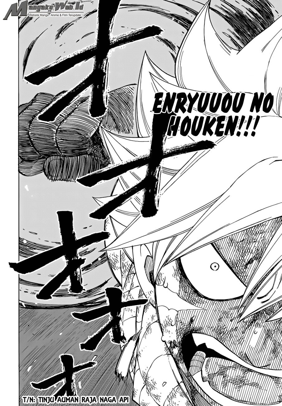 Fairy Tail Chapter 535