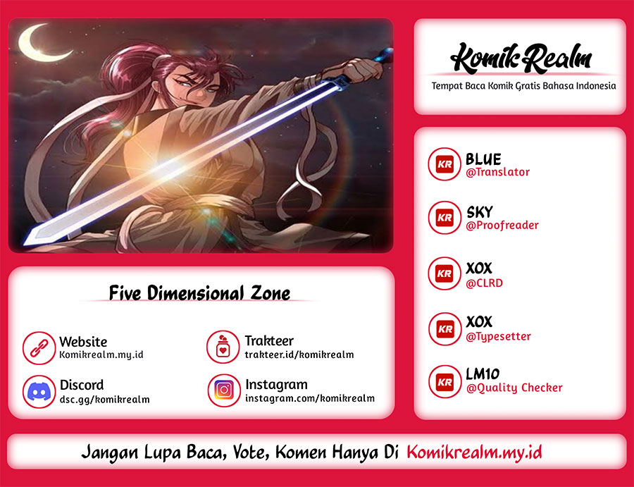 Five Dimensional Zone Chapter 32