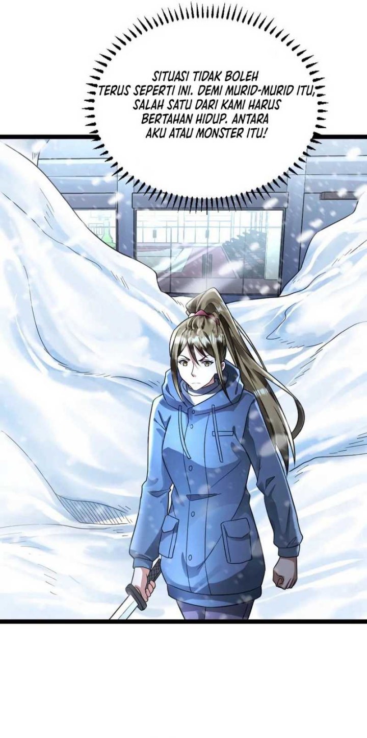 Freezing The World: I Built A Doomsday Safehouse