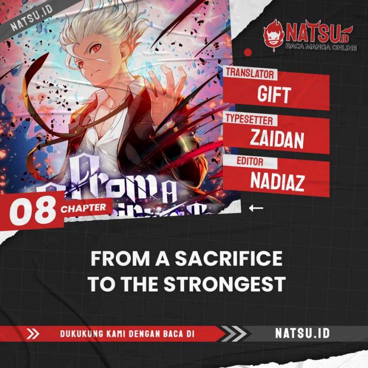From a Sacrifice to the Strongest