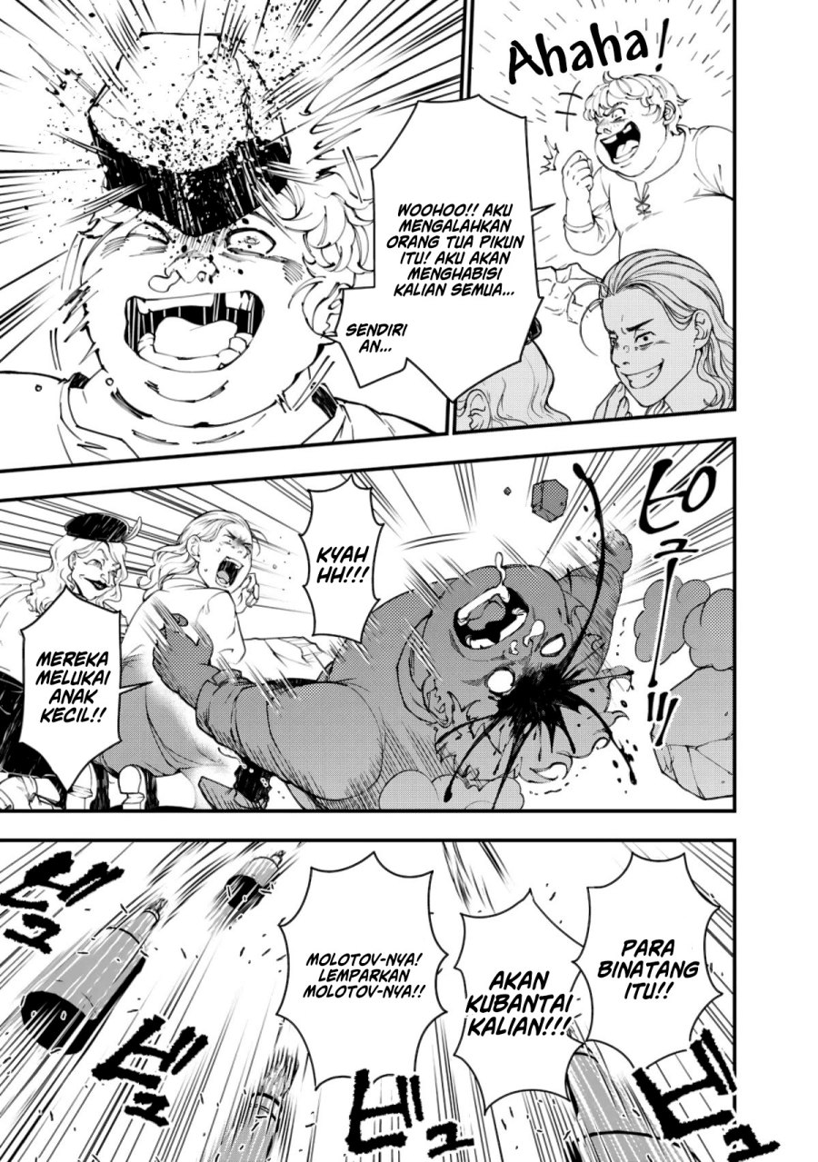 Fukushuu o Koinegau Saikyou Yuusha wa, Yami no Chikara de Senmetsu Musou Suru