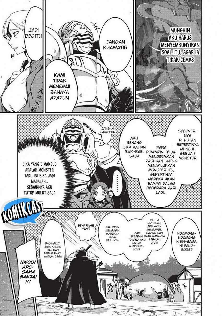 Gaikotsu Kishi-sama, Tadaima Isekai e Odekakechuu