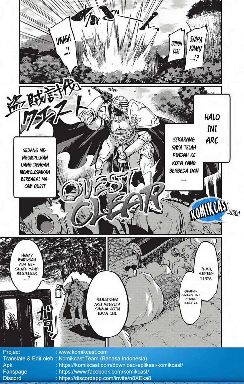 Gaikotsu Kishi-sama, Tadaima Isekai e Odekakechuu