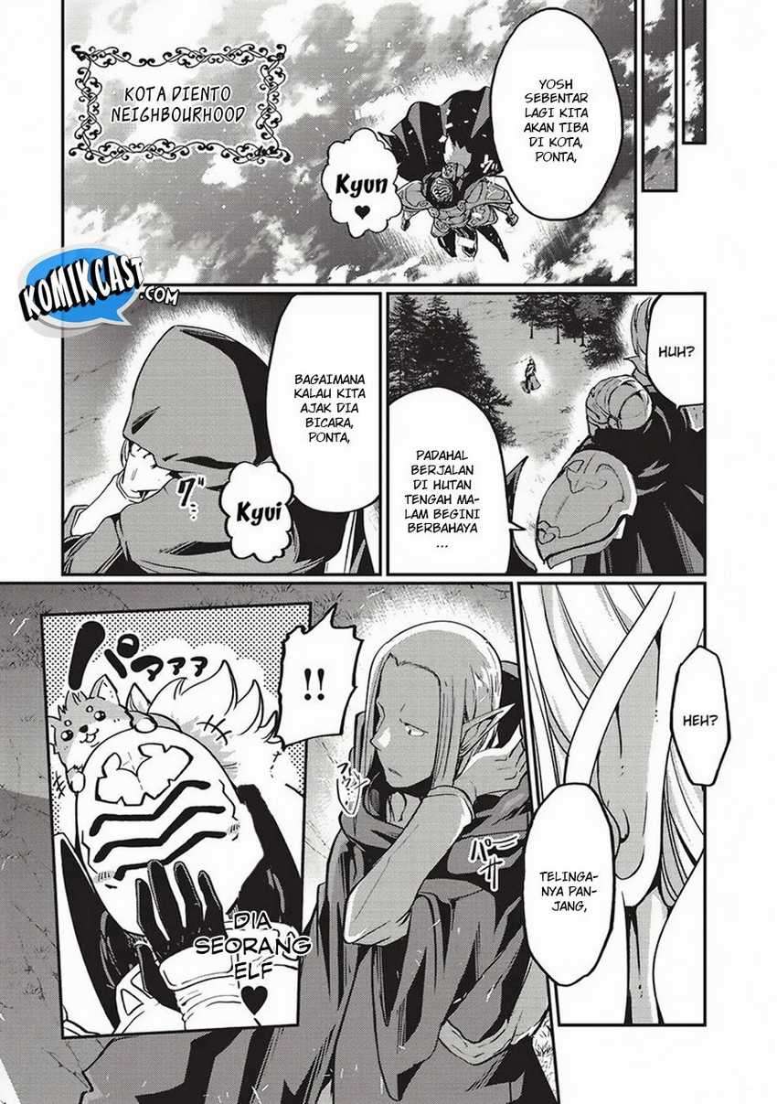 Gaikotsu Kishi-sama, Tadaima Isekai e Odekakechuu