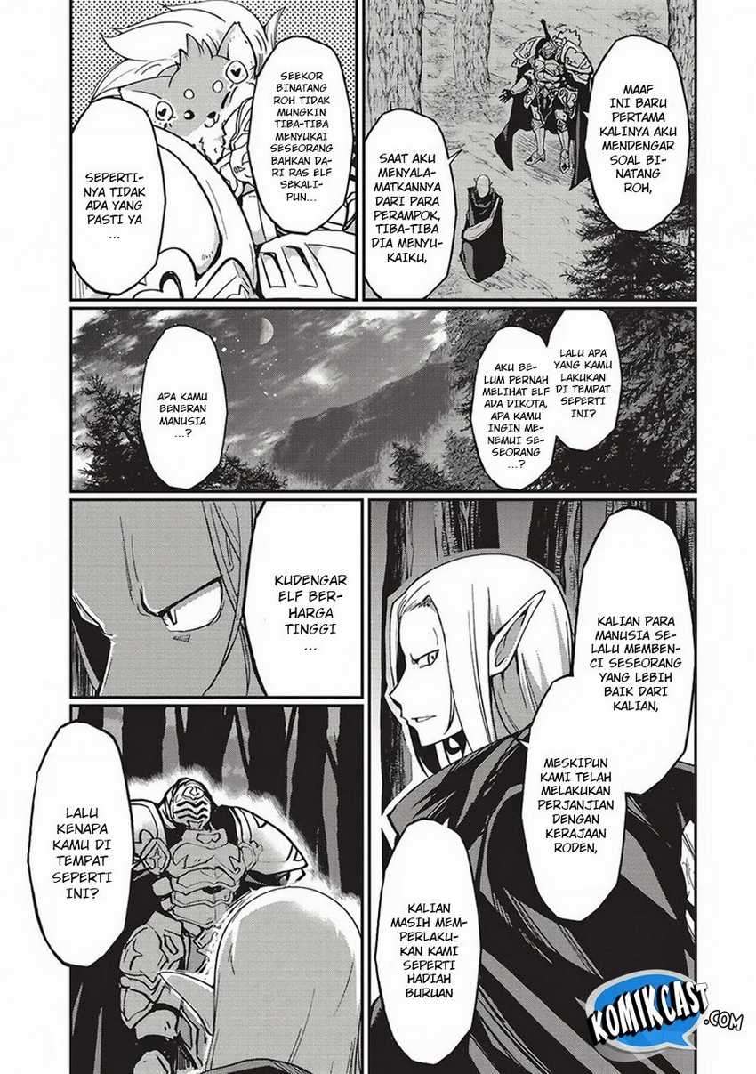 Gaikotsu Kishi-sama, Tadaima Isekai e Odekakechuu