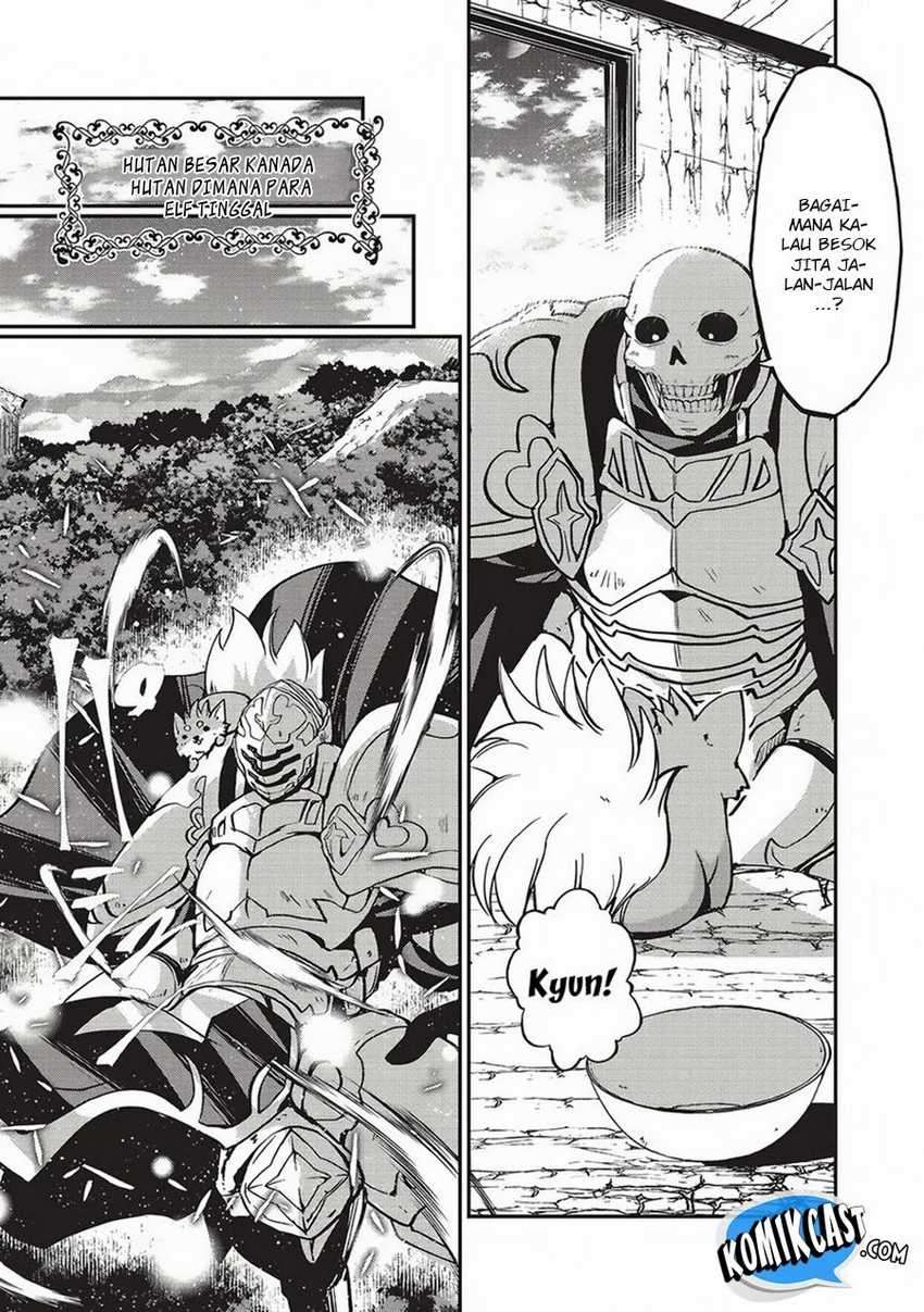 Gaikotsu Kishi-sama, Tadaima Isekai e Odekakechuu