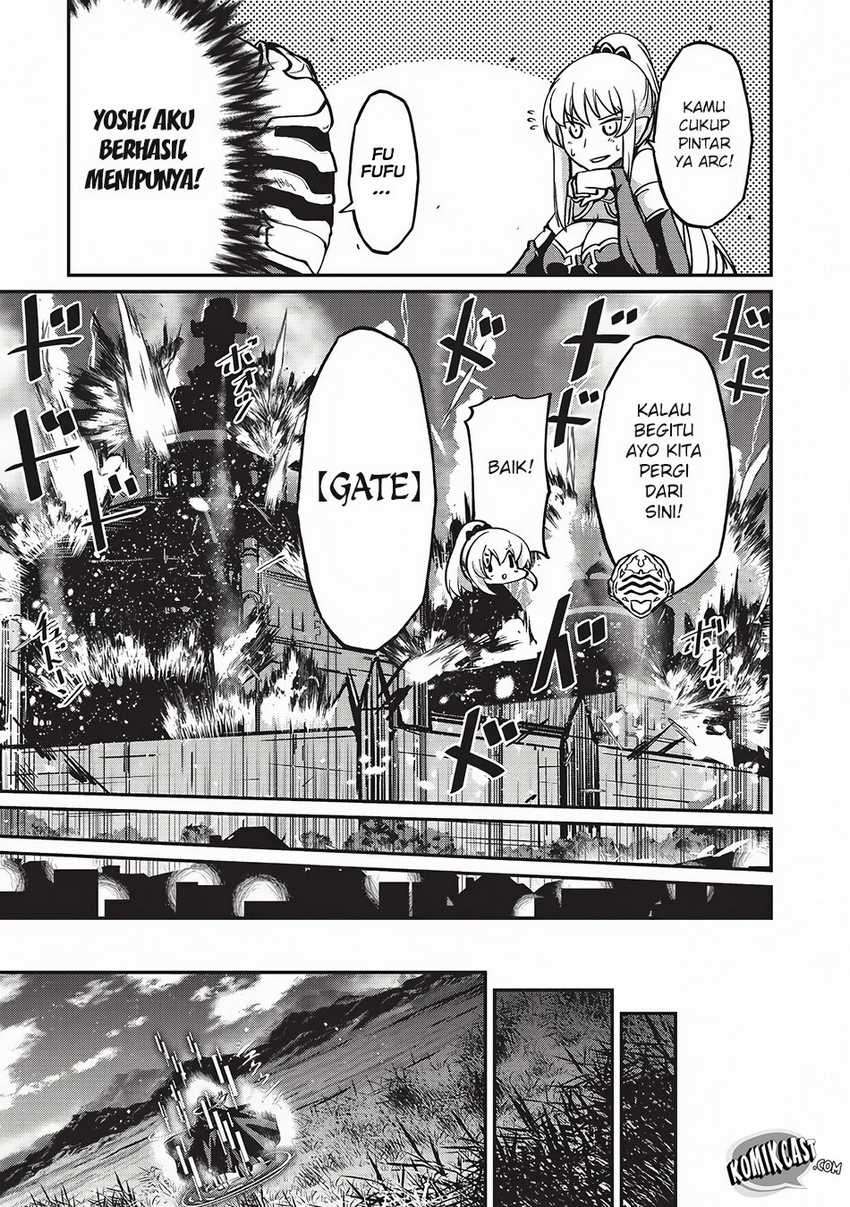 Gaikotsu Kishi-sama, Tadaima Isekai e Odekakechuu