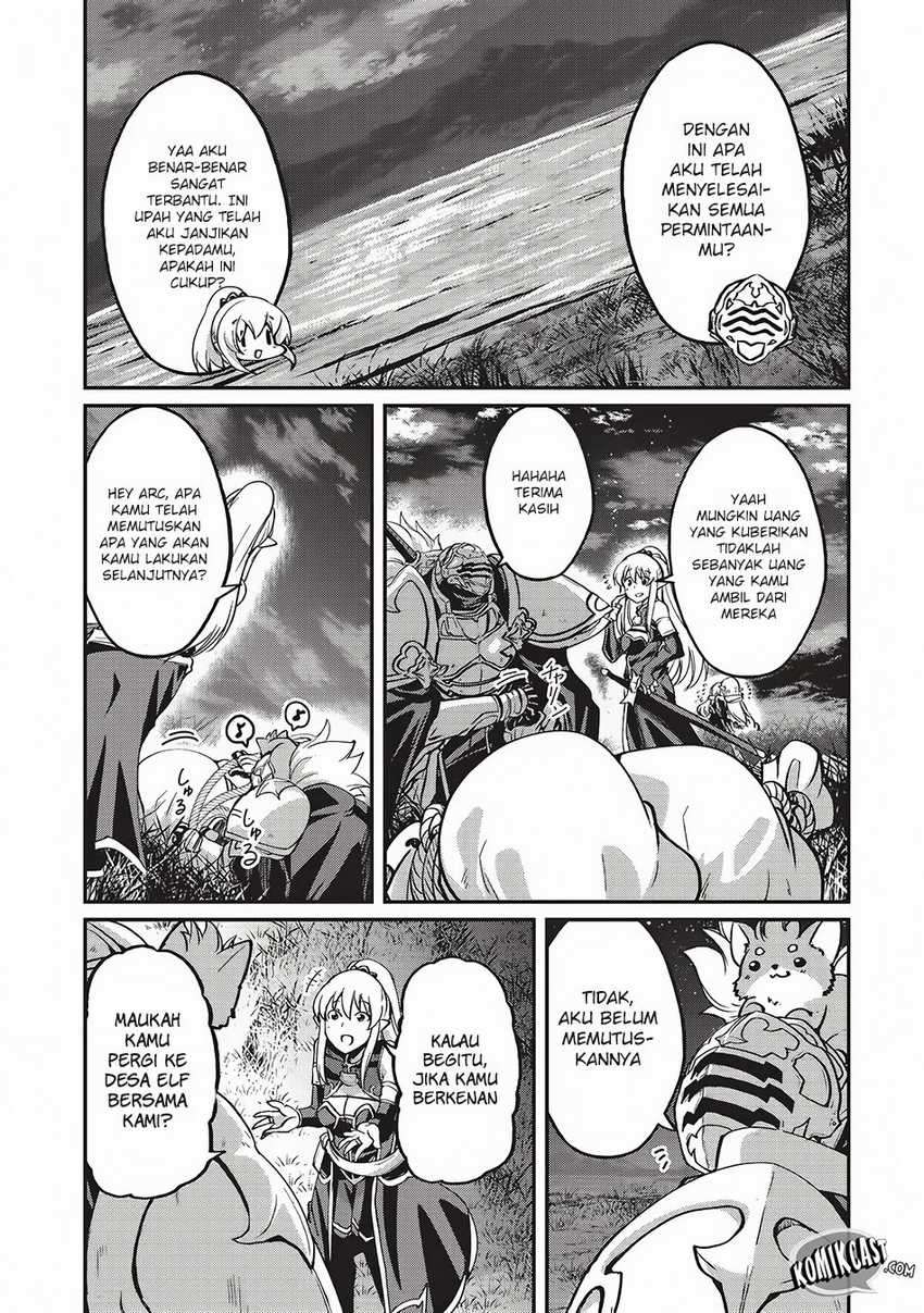 Gaikotsu Kishi-sama, Tadaima Isekai e Odekakechuu