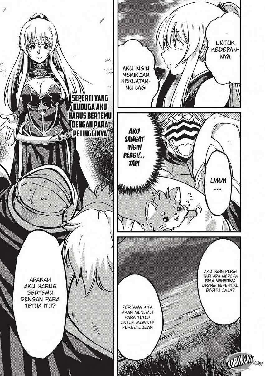 Gaikotsu Kishi-sama, Tadaima Isekai e Odekakechuu