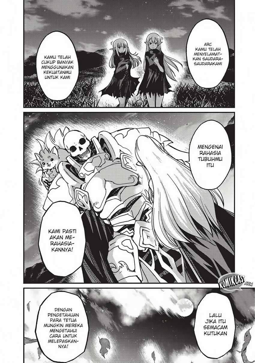 Gaikotsu Kishi-sama, Tadaima Isekai e Odekakechuu