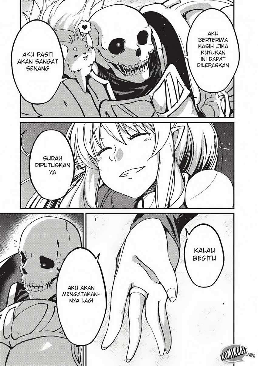 Gaikotsu Kishi-sama, Tadaima Isekai e Odekakechuu