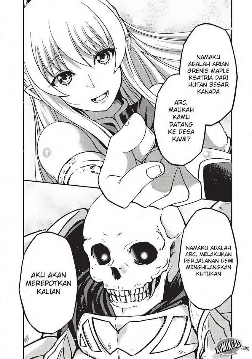 Gaikotsu Kishi-sama, Tadaima Isekai e Odekakechuu