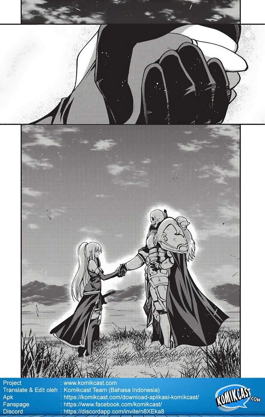 Gaikotsu Kishi-sama, Tadaima Isekai e Odekakechuu