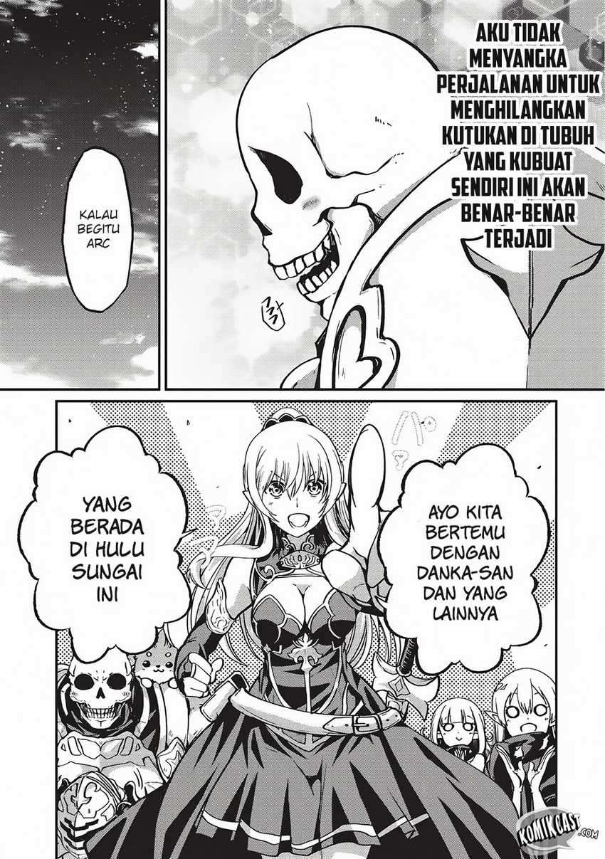 Gaikotsu Kishi-sama, Tadaima Isekai e Odekakechuu