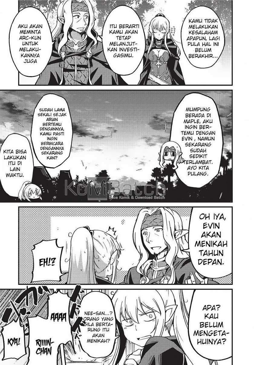 Gaikotsu Kishi-sama, Tadaima Isekai e Odekakechuu
