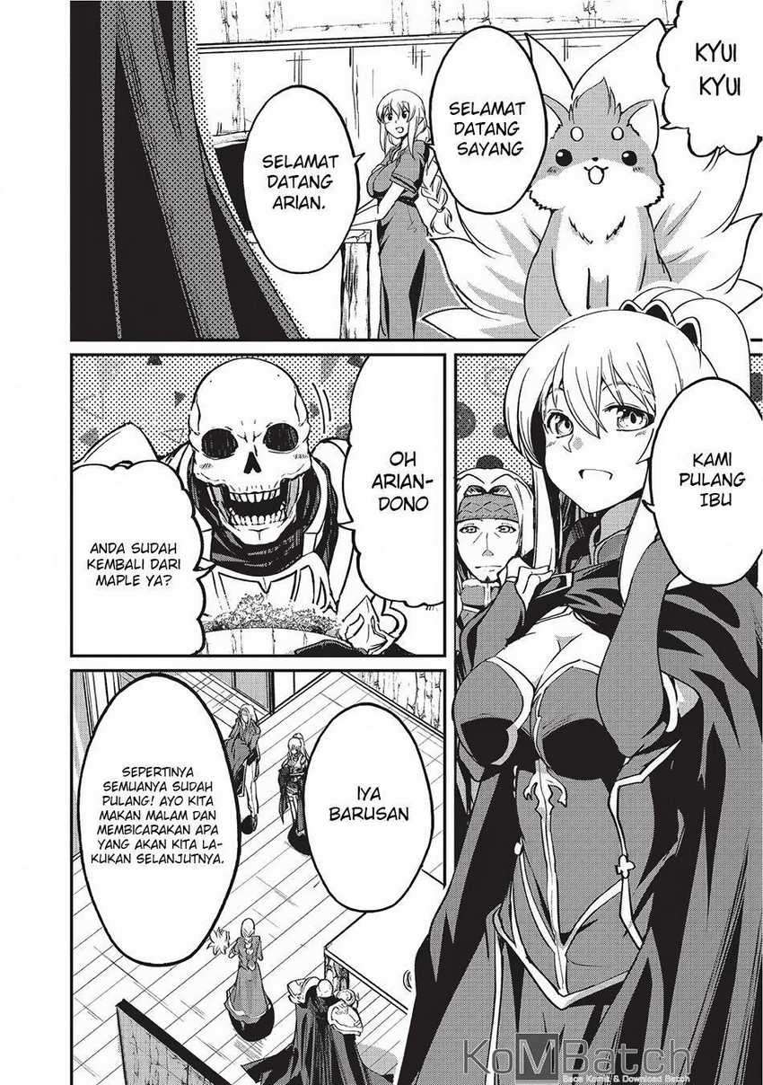 Gaikotsu Kishi-sama, Tadaima Isekai e Odekakechuu