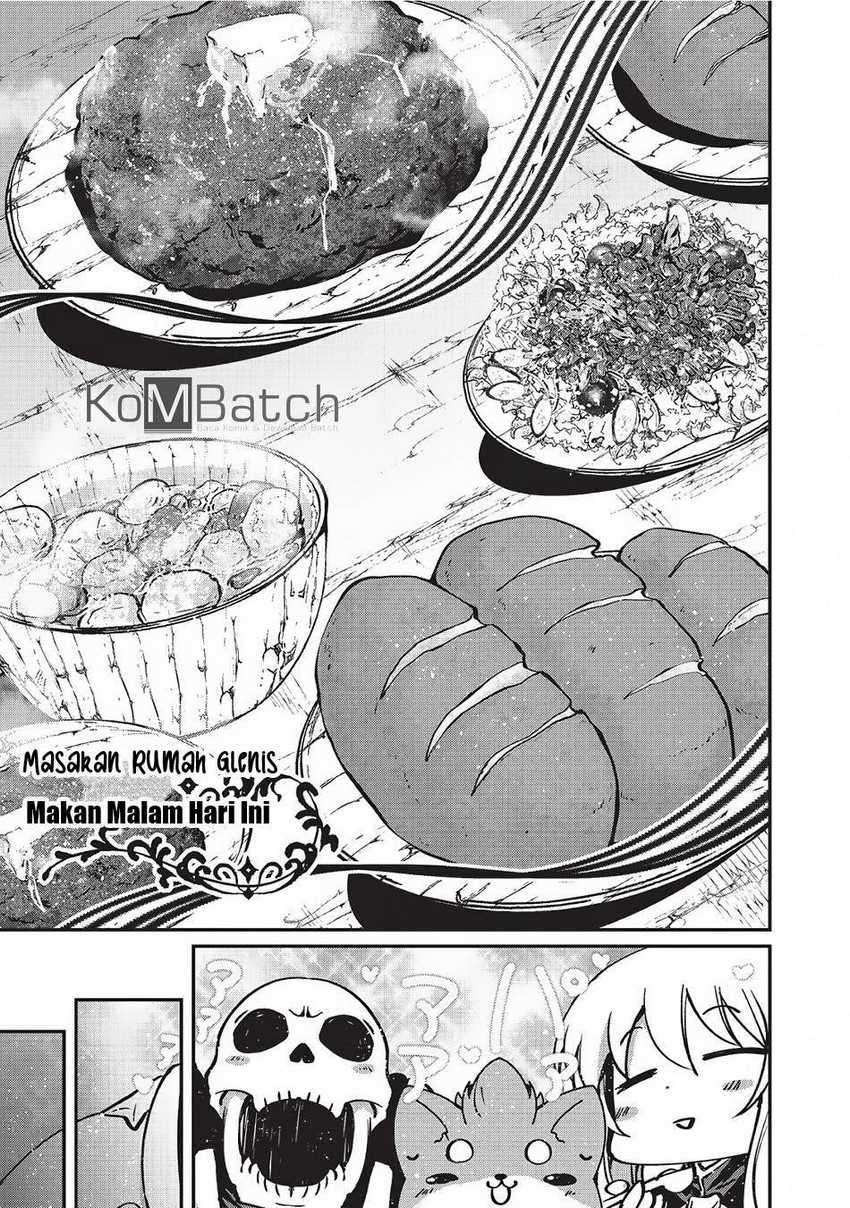 Gaikotsu Kishi-sama, Tadaima Isekai e Odekakechuu