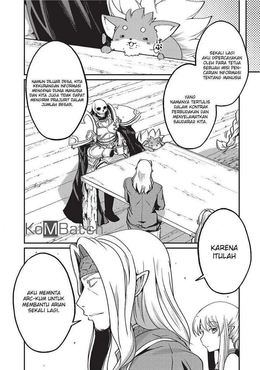 Gaikotsu Kishi-sama, Tadaima Isekai e Odekakechuu