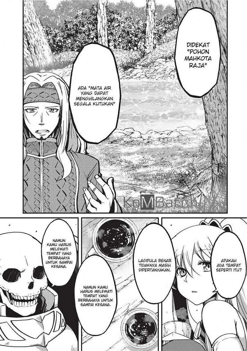 Gaikotsu Kishi-sama, Tadaima Isekai e Odekakechuu