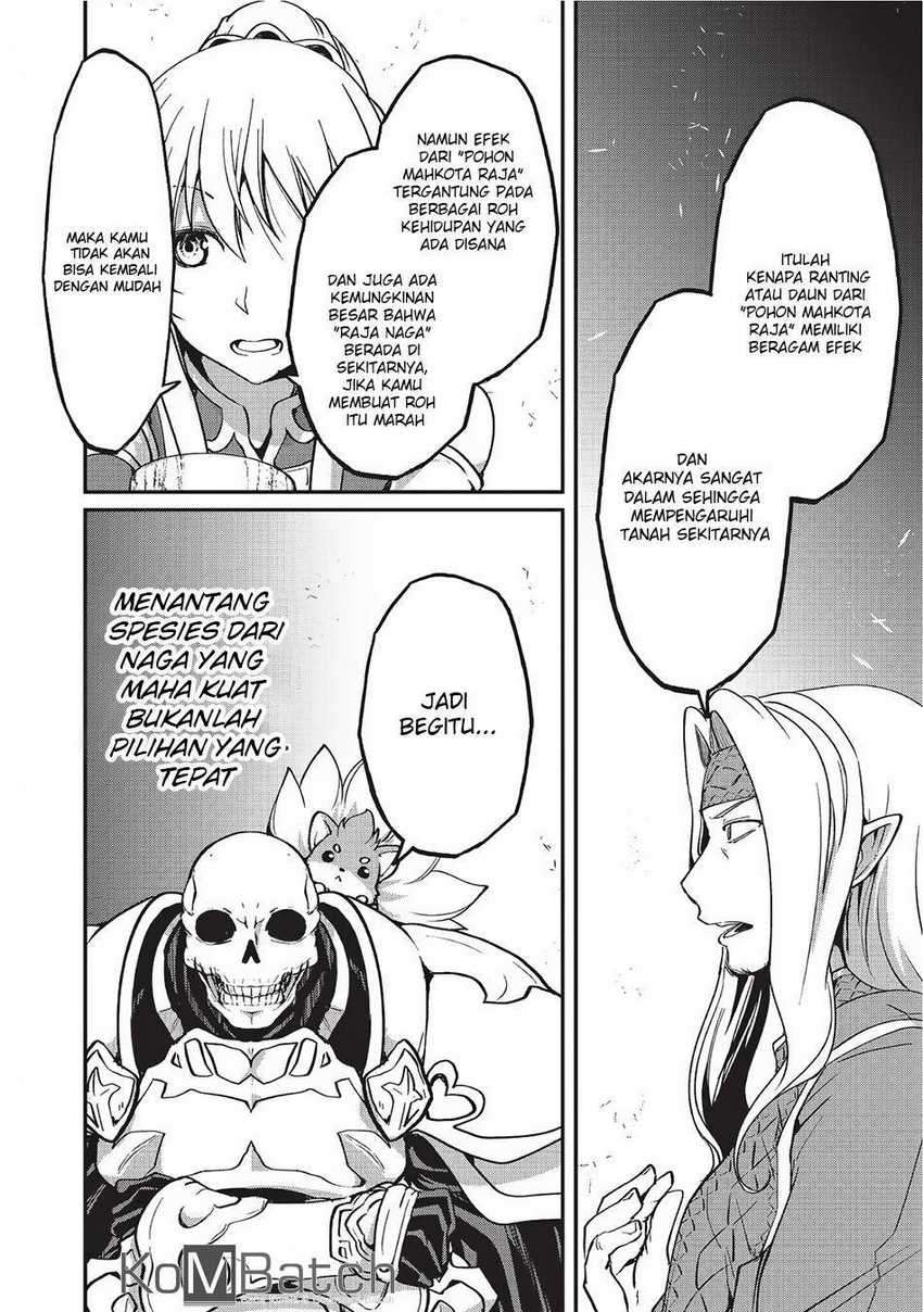 Gaikotsu Kishi-sama, Tadaima Isekai e Odekakechuu