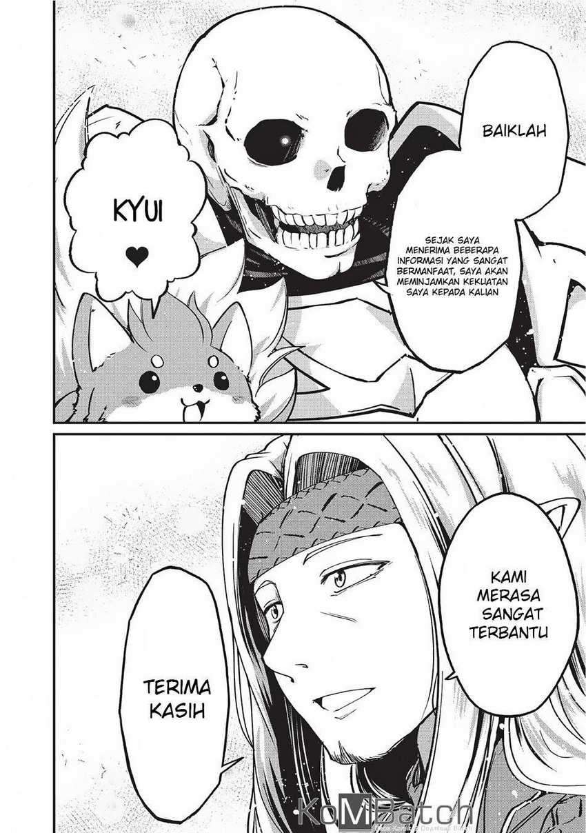 Gaikotsu Kishi-sama, Tadaima Isekai e Odekakechuu