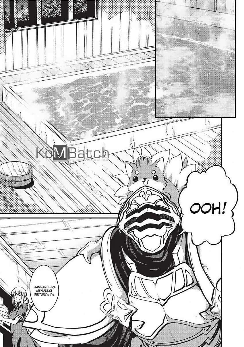 Gaikotsu Kishi-sama, Tadaima Isekai e Odekakechuu
