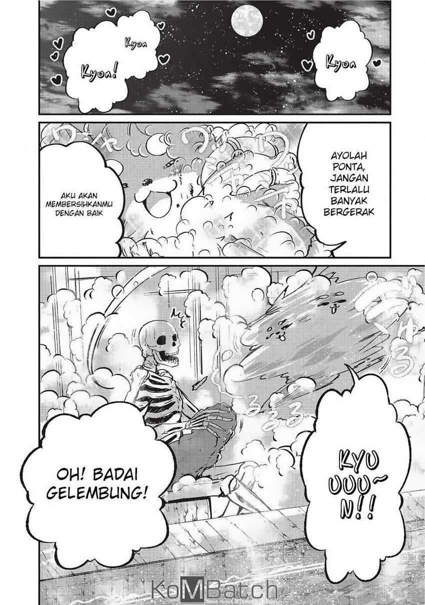 Gaikotsu Kishi-sama, Tadaima Isekai e Odekakechuu