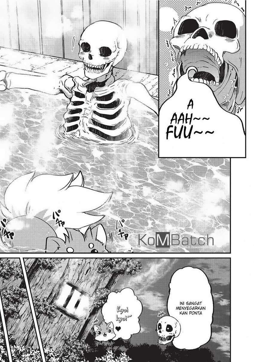 Gaikotsu Kishi-sama, Tadaima Isekai e Odekakechuu