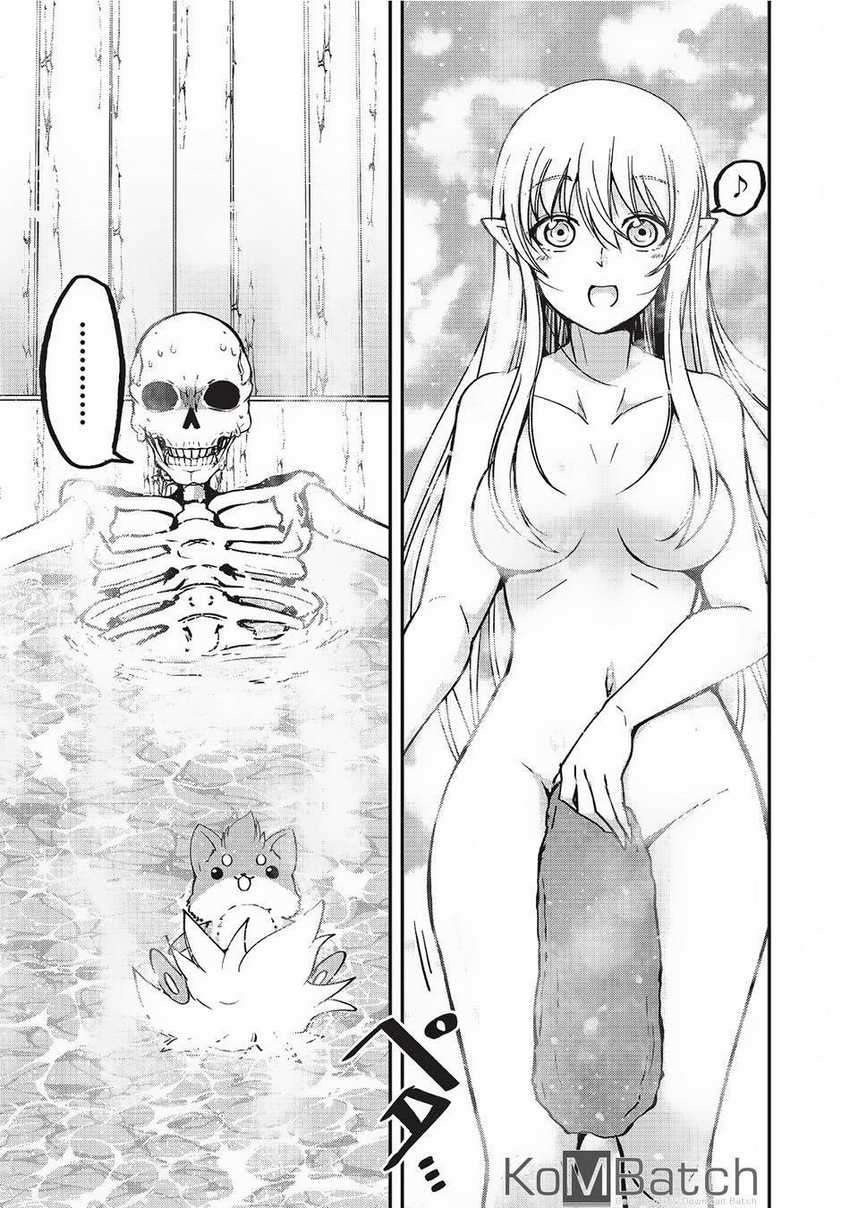 Gaikotsu Kishi-sama, Tadaima Isekai e Odekakechuu