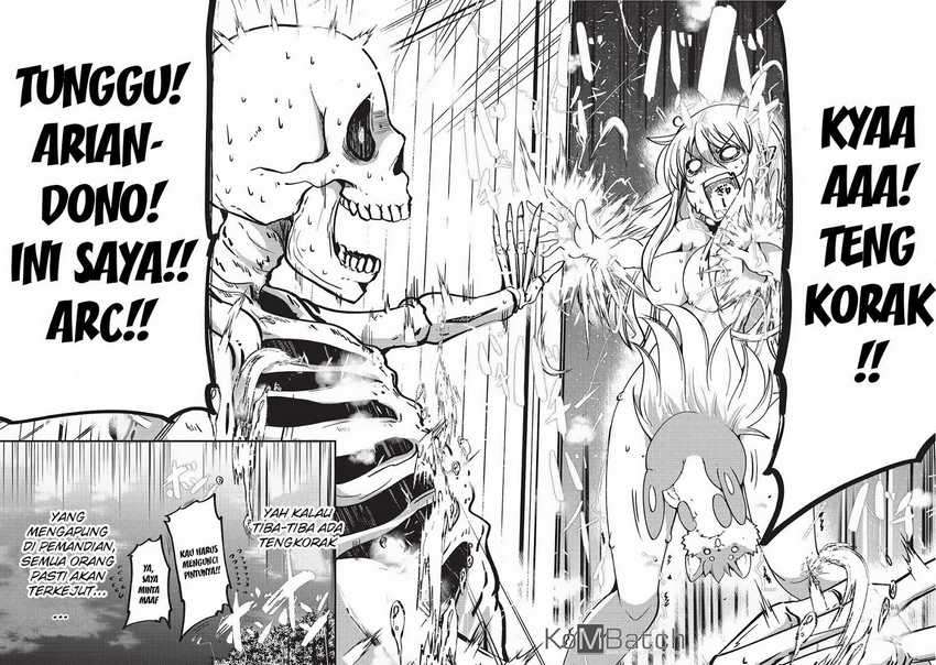 Gaikotsu Kishi-sama, Tadaima Isekai e Odekakechuu