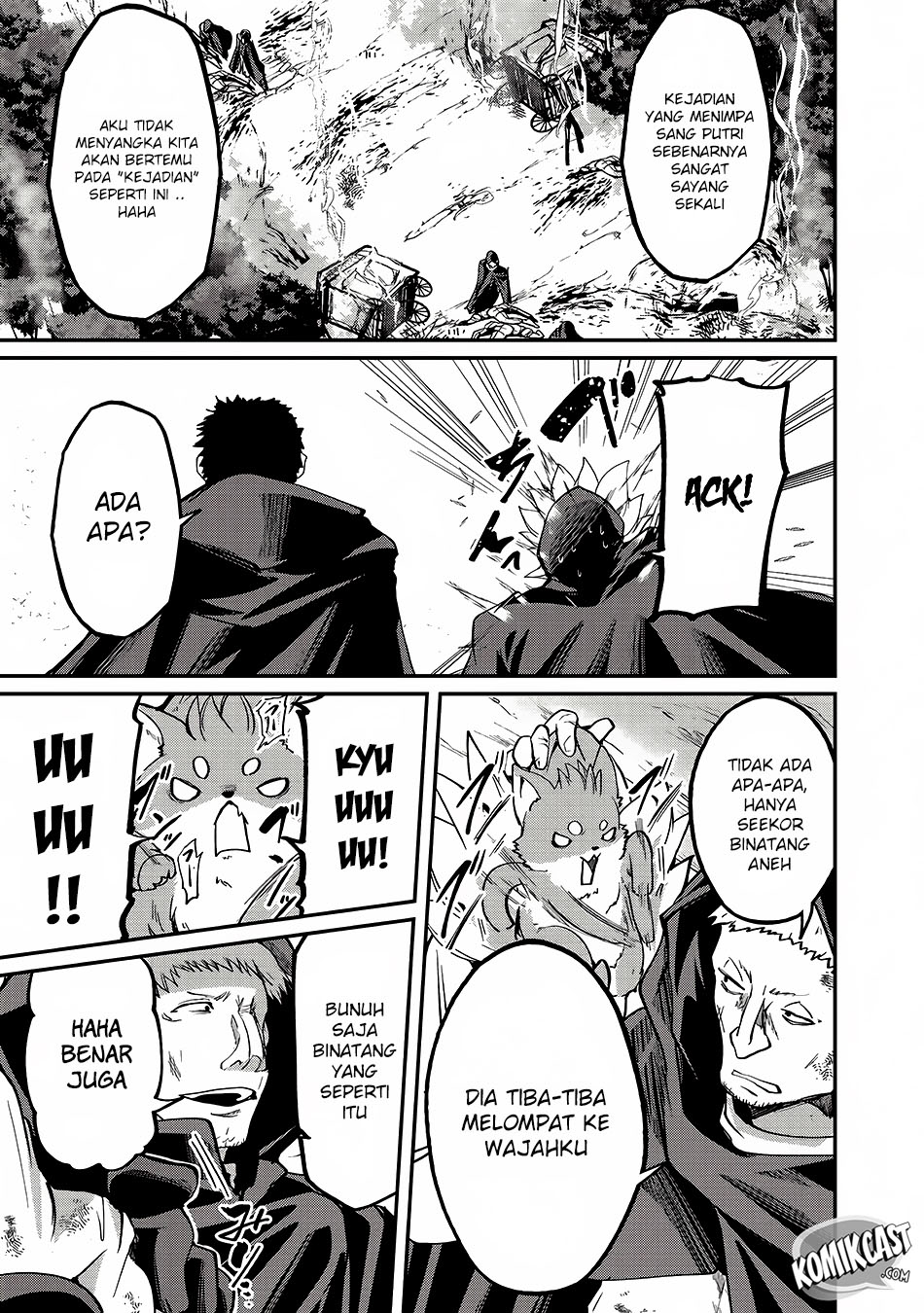 Gaikotsu Kishi-sama, Tadaima Isekai e Odekakechuu