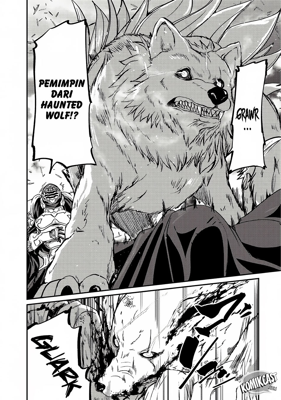 Gaikotsu Kishi-sama, Tadaima Isekai e Odekakechuu