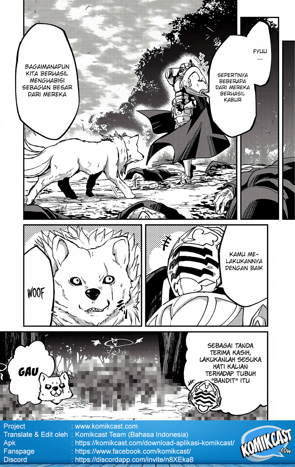 Gaikotsu Kishi-sama, Tadaima Isekai e Odekakechuu